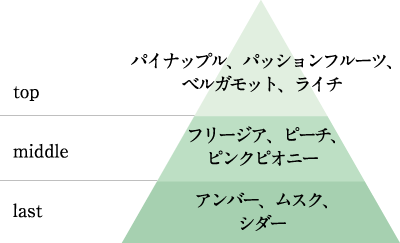Tropical Shower Pyramid